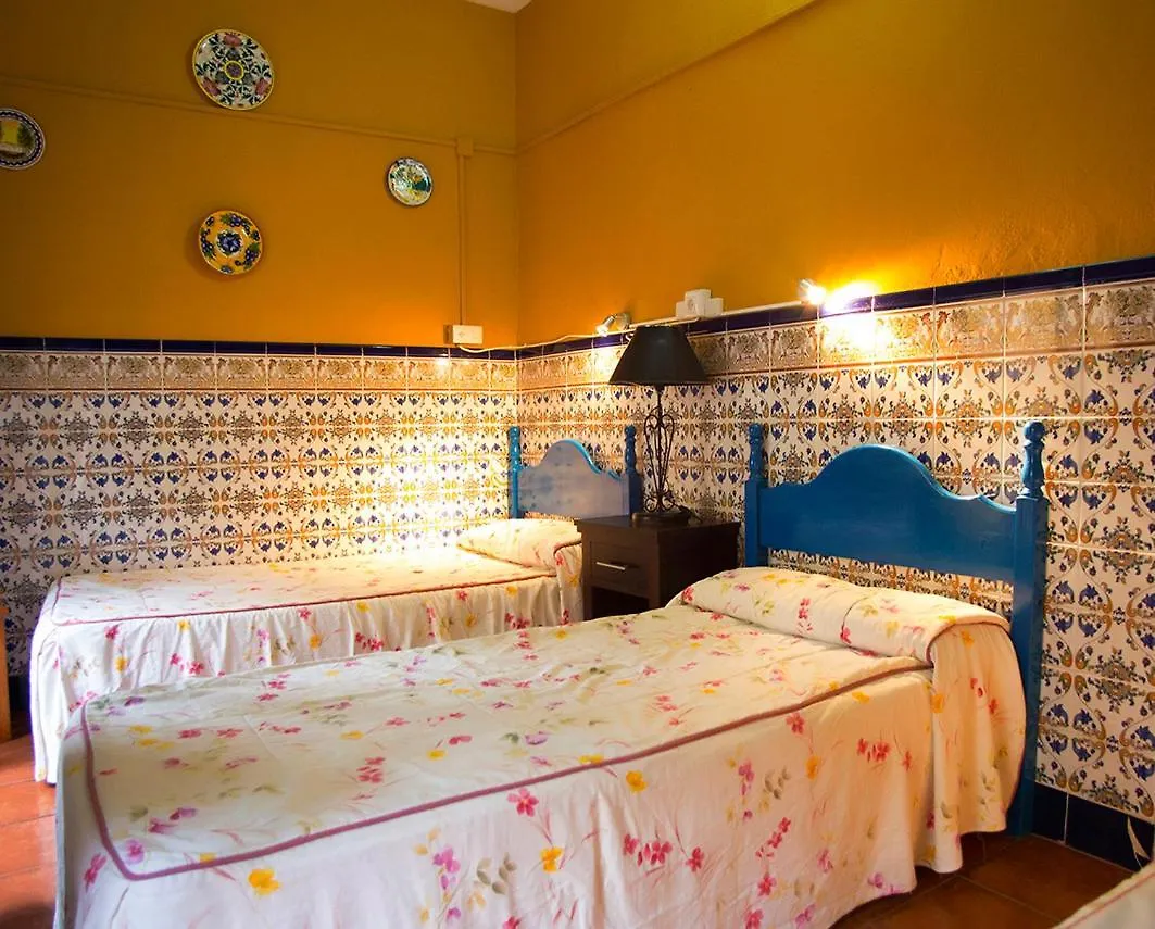 Pension Santa Maria La Blanca Sevilla Španělsko