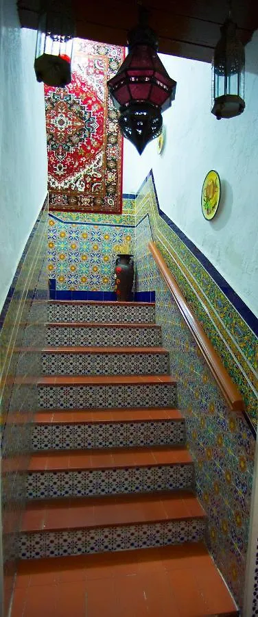 Penzion Pension Santa Maria La Blanca Sevilla