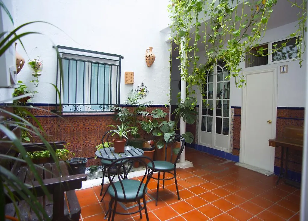 Penzion Pension Santa Maria La Blanca Sevilla