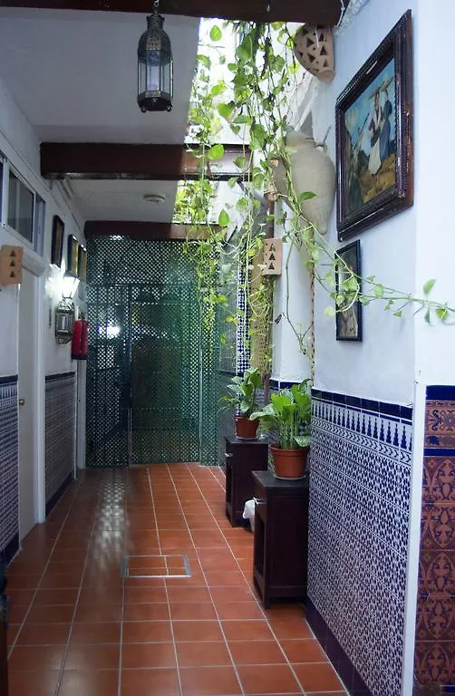 Penzion Pension Santa Maria La Blanca Sevilla