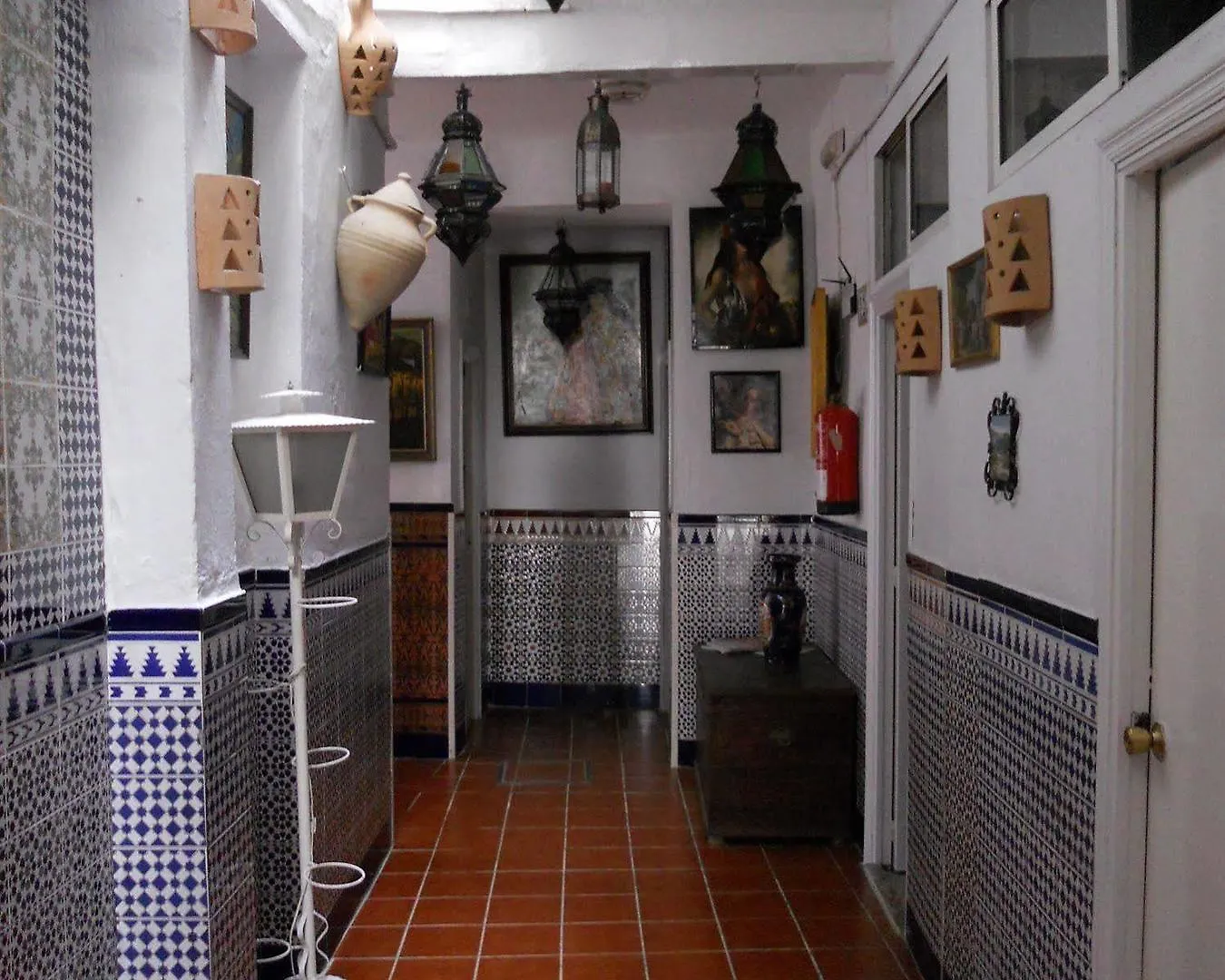 Pension Santa Maria La Blanca Sevilla