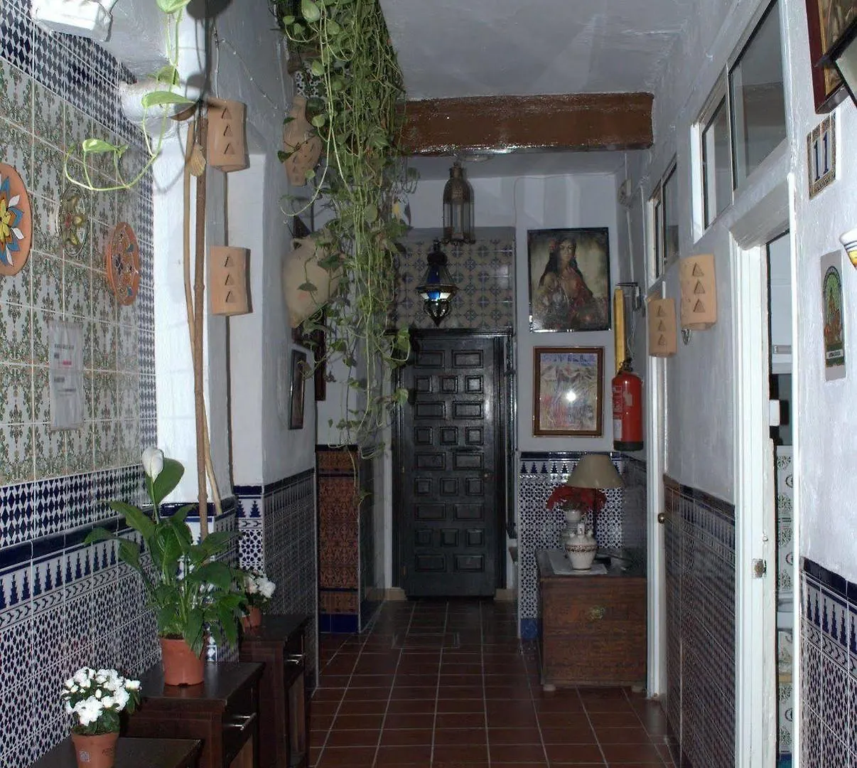 Penzion Pension Santa Maria La Blanca Sevilla