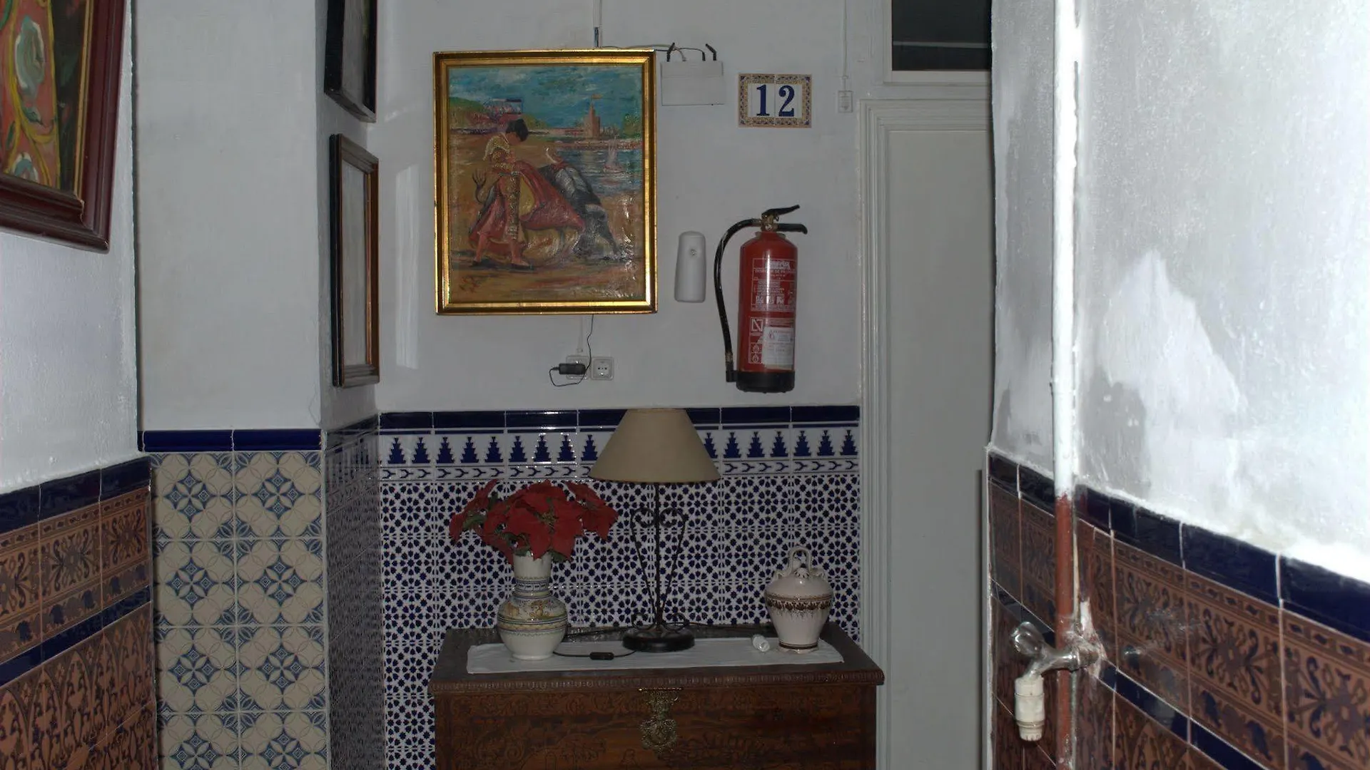 Penzion Pension Santa Maria La Blanca Sevilla